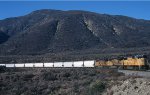 UP 4269 on Cajon Pass